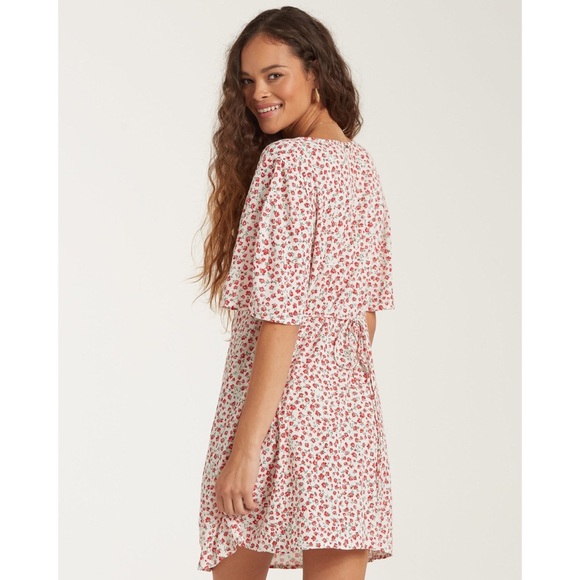 Billabong Floral Mini Dress - Picture 9 of 10